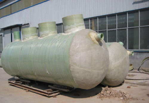 玻璃鋼化糞池與三格凈化隔油池 安裝便捷的環(huán)保選擇